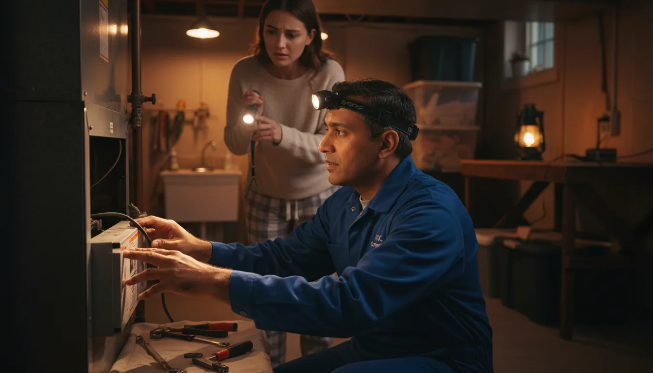 Emergency HVAC Repair in Knox, IN near me · HVAC